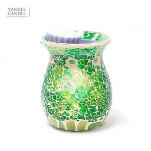 [YANKEE CANDLE] 애머럴드 모자이크 타트버너 (Emerald Mosaic Tart Burner)